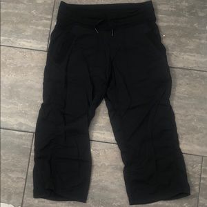 Lululemon studio crop